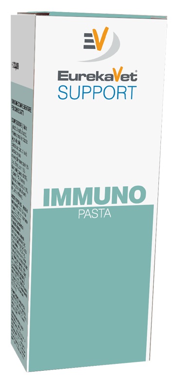 EUREKAVET SUPPORT IMMUNO PASTA 80 G - farmasconti.eu