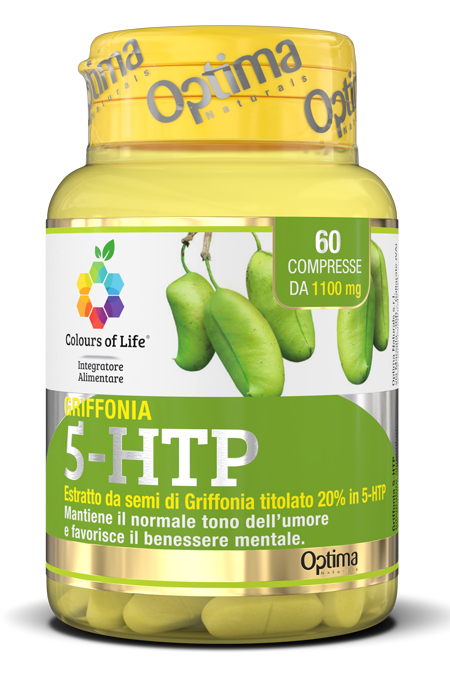 COLOURS OF LIFE GRIFFONIA 5-HTP 60 COMPRESSE 1100 MG - farmasconti.eu