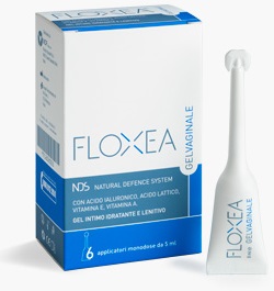 FLOXEA GEL VAGINALE 6 APPLICATORI MONODOSE 5 ML - farmasconti.eu