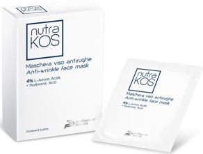 NUTRAKOS MASCHERA VISO ANTIRUGHE 8 BUSTINE DA 5 ML - farmasconti.eu
