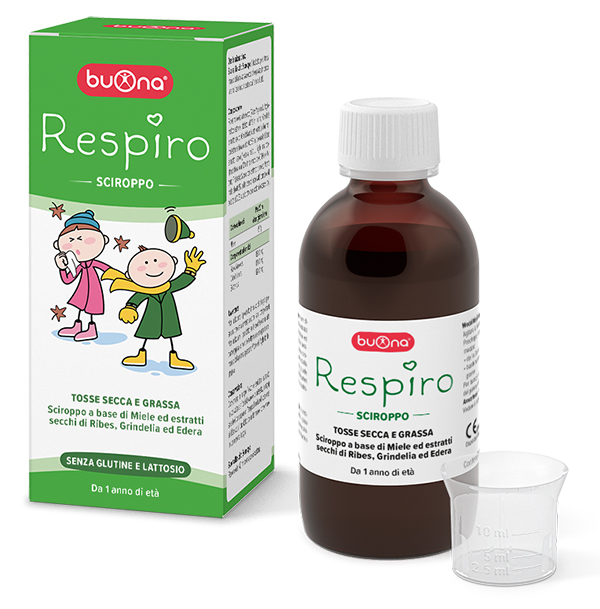 BUONA RESPIRO SCIROPPO 140 ML - farmasconti.eu