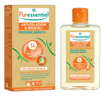 PURESSENTIEL FRIZIONE ARTICOLAZIONI ARNICA 200 ML - farmasconti.eu
