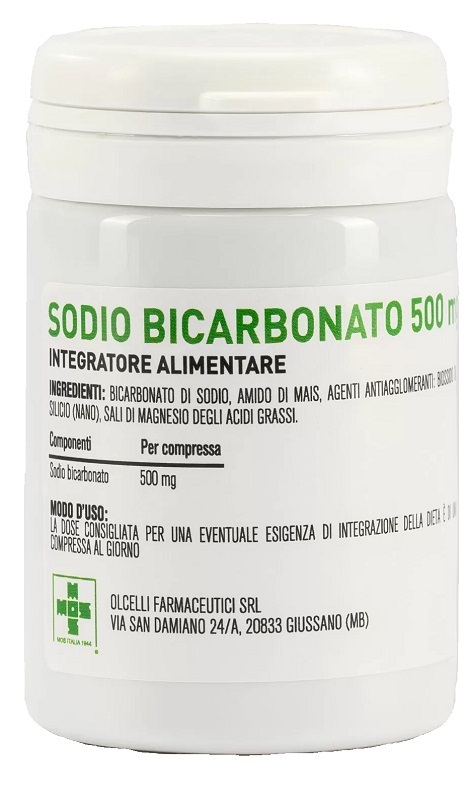 SODIO BICARBONATO 500 MG 100 COMPRESSE - farmasconti.eu