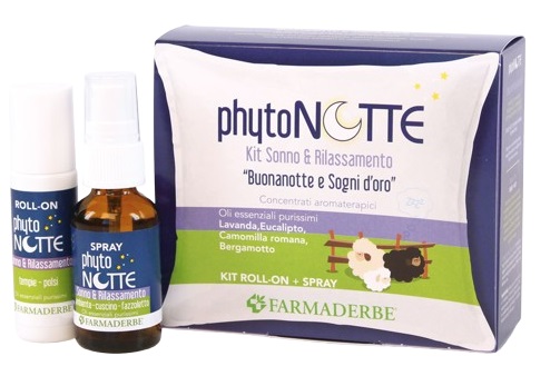 PHYTO NOTTE KIT SONNO E RILASSAMENTO 20 ML +10 ML - farmasconti.eu