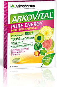 ARKOVITAL PURE ENERGY 30 COMPRESSE - farmasconti.eu