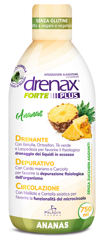 DRENAX FORTE PLUS ESOTICO CON ESTRATTO D'ANANAS 750 ML - farmasconti.eu