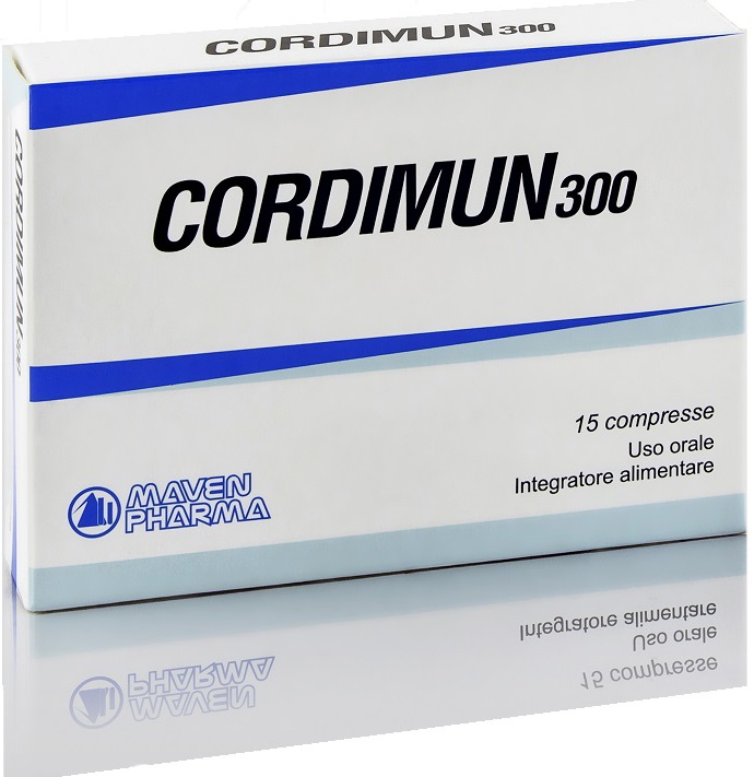 CORDIMUN 300 15 COMPRESSE - farmasconti.eu