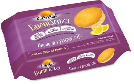CEREAL BUONI SENZA BUONE AL LIMONE 140 G - farmasconti.eu