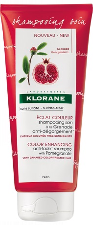 KLORANE SHAMPOO TRATTANTE ANTI-SBIADIMENTO SENZA SOLFATI AL MELOGRANO 200 ML - farmasconti.eu