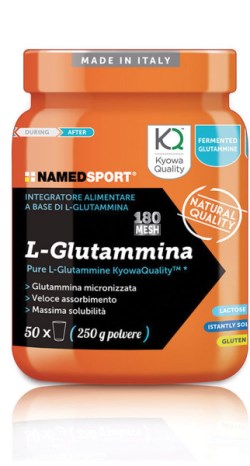L-GLUTAMINE 250 G - farmasconti.eu