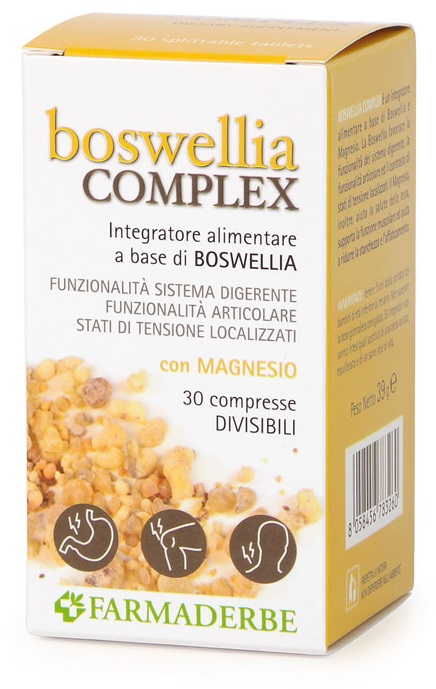 BOSWELLIA COMPLEX 30 COMPRESSE - farmasconti.eu