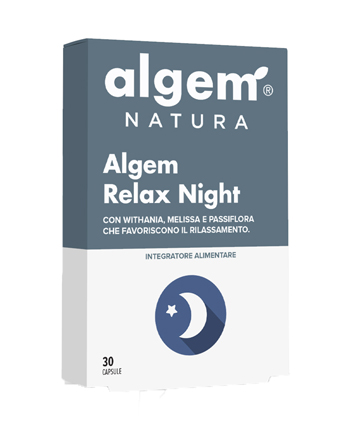 ALGEM RELAX NIGHT 30 CAPSULE - farmasconti.eu