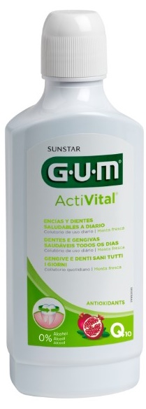 GUM ACTIVITAL COLLUTORIO 500 ML - farmasconti.eu