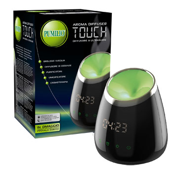PUMILIO AROMA DIFFUSER TOUCH A ULTRASUONI - farmasconti.eu