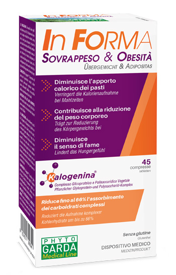 INFORMA SOVRAPPESO & OBESITA' DM 45 COMPRESSE - farmasconti.eu