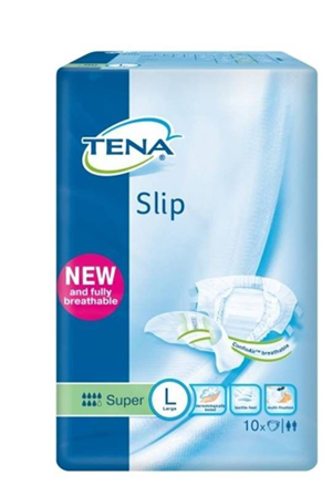 PANNOLONE PER INCONTINENZA A MUTANDINA TENA SLIP SUPER L 10 PEZZI - farmasconti.eu