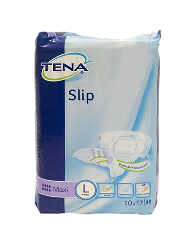 PANNOLONE PER INCONTINENZA A MUTANDINA TENA SLIP MAXI L 10 PEZZI - farmasconti.eu