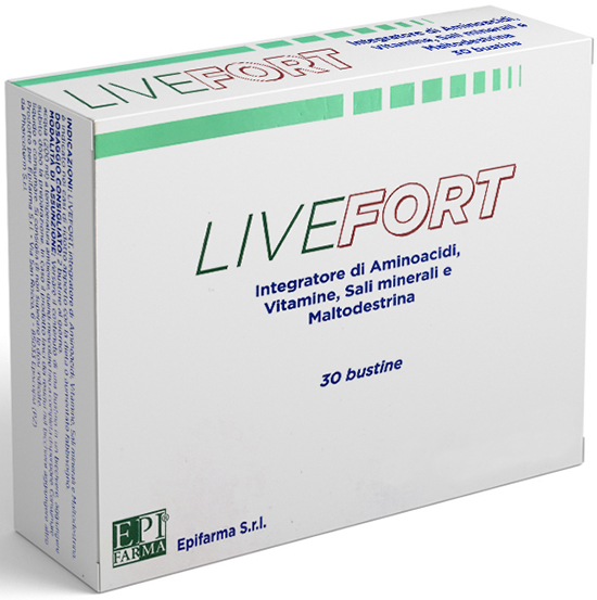 LIVEFORT 30 BUSTINE - farmasconti.eu