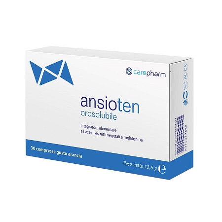 ANSIOTEN OROSOLUBILE 30 COMPRESSE - farmasconti.eu