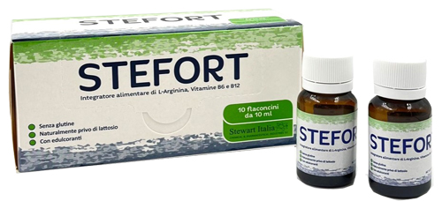 STEFORT SOLUZIONE ORALE 10 FLACONCINI 10 ML - farmasconti.eu