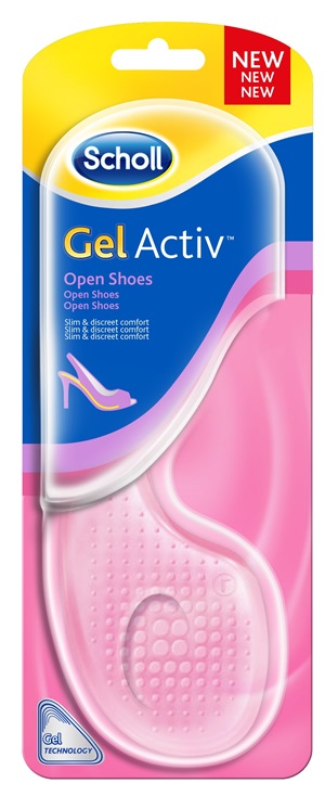 SCHOLL GEL ACTIV SCARPE APERTE - farmasconti.eu