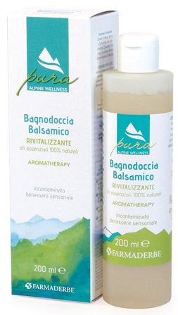 PURA ALPINE WELLNESS BAGNO DOCCIA 200 ML - farmasconti.eu