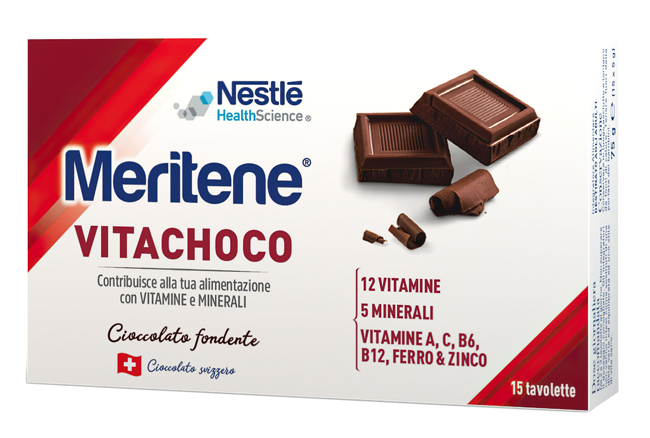 MERITENE VITACHOCO FONDENTE 75 G - farmasconti.eu