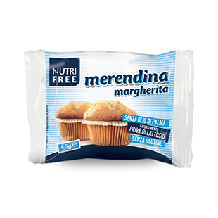 NUTRIFREE MERENDINA MARGHERITA 45 G - farmasconti.eu