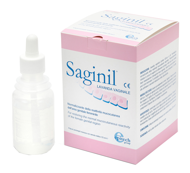 SAGINIL SOLUZIONE VAGINALE 4 FLACONI DA 125 ML - farmasconti.eu