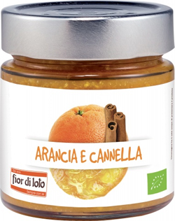COMPOSTA ARANCIA E CANNELLA BIO 250 G - farmasconti.eu