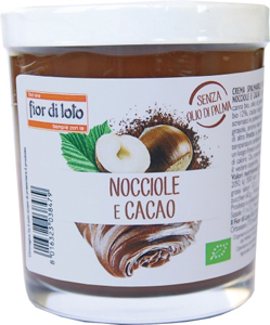 CREMA CACAO E NOCCIOLA BIO 200 G - farmasconti.eu
