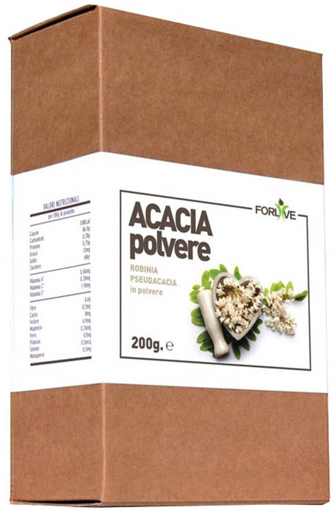 ACACIA POLVERE 200 G - farmasconti.eu