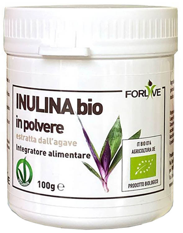 INULINA IN POLVERE BIO 100 G - farmasconti.eu