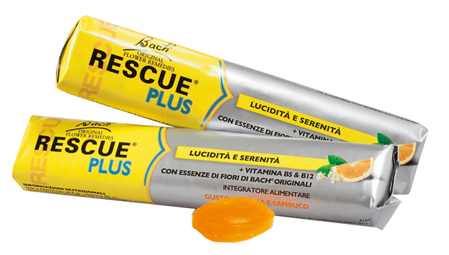 RESCUE ORIGINAL PLUS 10 CONFETTI AROMA ARANCIA E SAMBUCO - farmasconti.eu