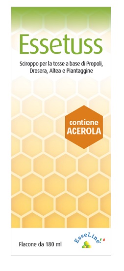 ESSETUSS SCIROPPO 180 ML - farmasconti.eu