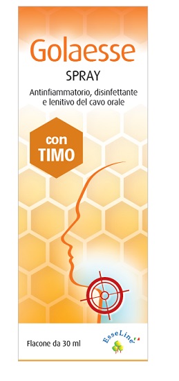GOLAESSE SPRAY 30 ML - farmasconti.eu