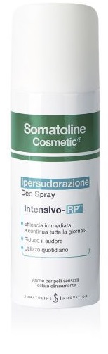 SOMATOLINE COSMETIC DEODORANTE IPERSUDORAZIONE SPRAY 125 ML - farmasconti.eu