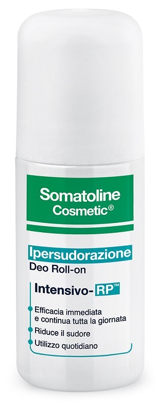 SOMATOLINE COSMETIC DEDORANTE IPERSUDORAZIONE ROLL-ON 40 ML - farmasconti.eu