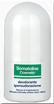 SOMATOLINE COSMETIC DEODORANTE IPERSUDORAZIONE DUETTO ROLL-ON 40 ML + 40 ML - farmasconti.eu