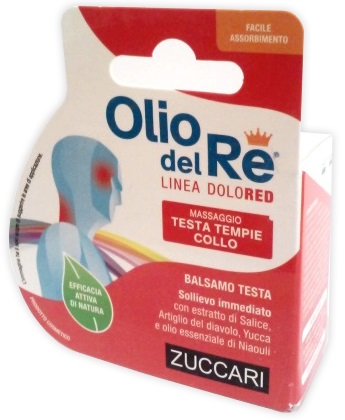 OLIO DEL RE DOLORED BALSAMO TESTA - farmasconti.eu