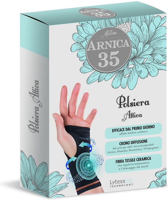 ARNICA 35 ACTIVE POLSIERA TAGLIA 2 - farmasconti.eu
