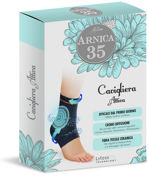 ARNICA 35 ACTIVE CAVIGLIERA TAGLIA 1 - farmasconti.eu