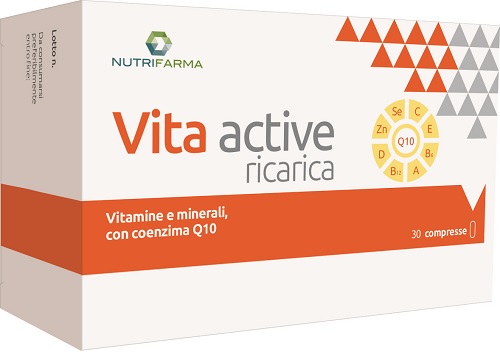 VITA ACTIVE RICARICA 30 COMPRESSE - farmasconti.eu