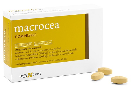 MACROCEA 40 COMPRESSE - farmasconti.eu