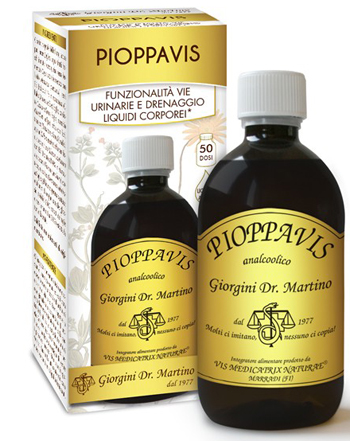 PIOPPAVIS LIQUIDO ANALCOLICO 500 ML - farmasconti.eu