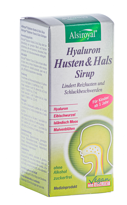 HYALURON TOSSE & GOLA SCIROPPO 150 ML - farmasconti.eu