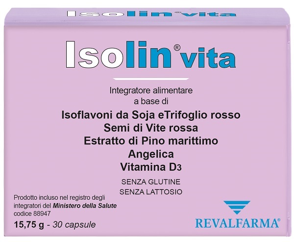 ISOLIN VITA 30 CAPSULE - farmasconti.eu