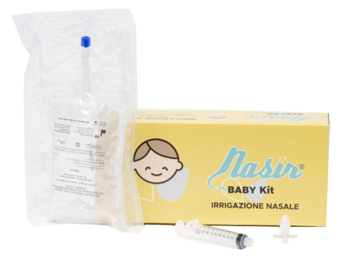 NASIR BABY SACCA 250 ML + 1  EROGATORE + 1 SIRINGA 10 ML - farmasconti.eu