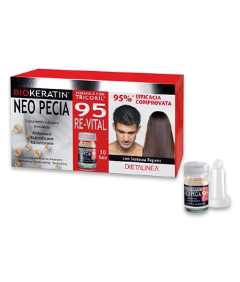 BIOKERATIN NEO PECIA 95 RE-VITAL TRATTAMENTO INTENSIVO ANTICADUTA 30 FIALE DA 3 ML - farmasconti.eu