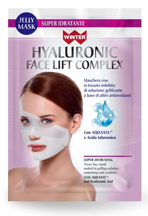 WINTER HYALURONIC FACE LIFT COMPLEX MASCHERA VISO SUPER IDRANTANTE 35 ML - farmasconti.eu